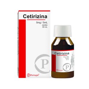 Cetirizina port 5mg/5ml x 60ml