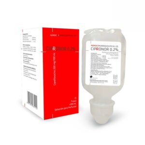 Cipronor 200mg/100ml fco amp