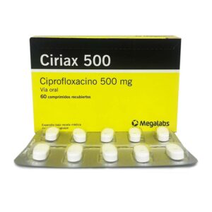 Ciriax 500mg x 60 comp rec