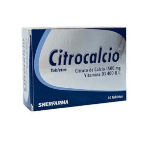 Citrocalcio x 30 tab