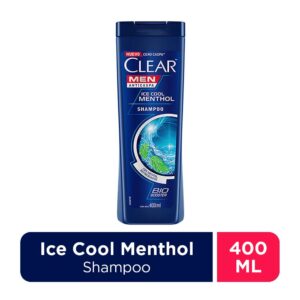 Clear men sh ice cool ment 400ml