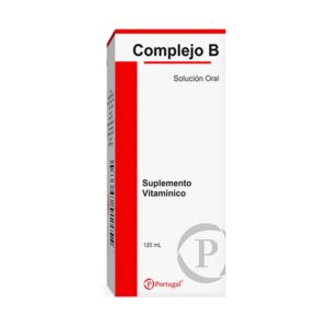 Complejo b jbe port fco x 120ml