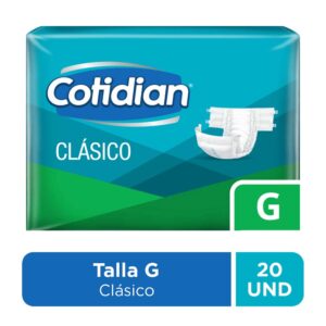 Cotidian clasico gde x 20 unid