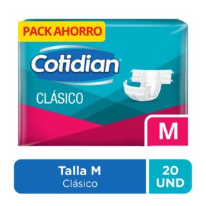 Cotidian clasico med x 20 unid