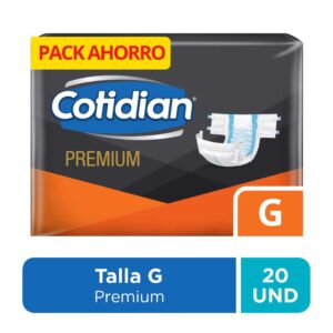 Cotidian clasico gde x 20 unid