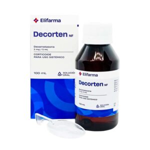 Decorten 0.5mg:5ml elixir x 100ml