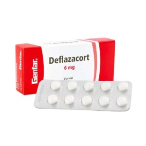 Deflazacort genf 6mg x 10 tab