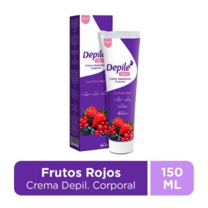 Depile crema teens frut rojos x 150ml