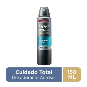 Dove deo aer men cuidado total 150 ml