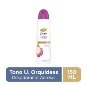 Dove deo aer tono unif orquidea 150 ml