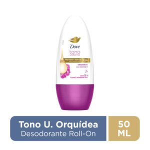 Dove deo tono unif orquidea roll-on 50ml