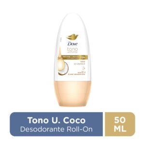 Dove deo tono uniform coco roll 55 gr