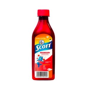 Emulsion scott cereza 200ml