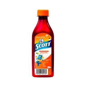 Emulsion scott naranja 200ml