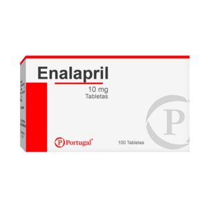 Enalapril port 10 mg caj x 100 tab