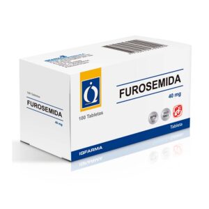 Furosemida iq-f 40 mg x 100 tab