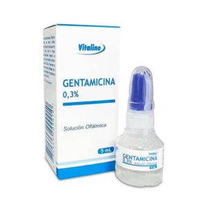 Gentamicina 0.3% got/5ml