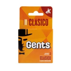 Gents preserv clasic naranj x 3