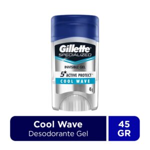 Gillet clear gel cool wave barra 45g