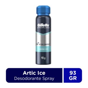 Gillet deo artic ice spray 150ml:93 gr