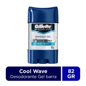 Gillet deo cool wave gel barra 82g