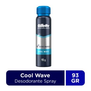 Gillet deo cool wave spray 150ml