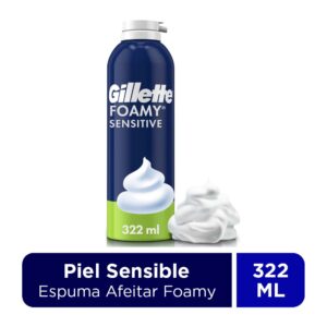 Gillet esp afeit foamy p:sens x 322ml