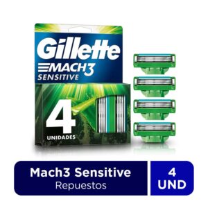 Gillet mach3 sensitive rpto x 4