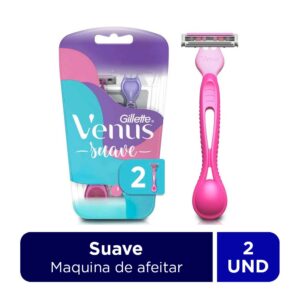 Gillet maq afeit venus suave x 2