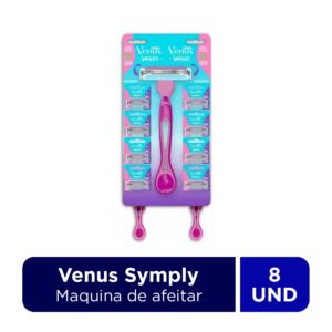 Gillet symply venus rosad x 8 unid