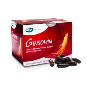 Ginsomin caj x 50 cap blanda