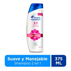 Head&s sh 2en1 suav manej 375ml