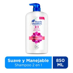 Head&s sh 2en1 suav manej 850 ml