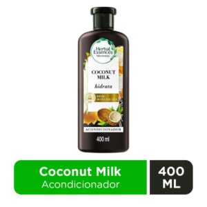 Herbal essenc acondicionador coconut milk 400ml
