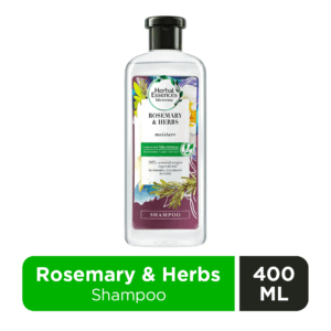 Herbal essenc sh rosemary&herbs 400ml