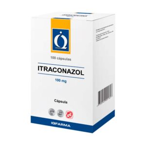 Itraconazol iq farma 100 mg caj x 100 capItraconazol iq farma 100 mg caj x 100 cap