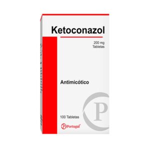 Ketoconazol port 200 mg x 100 tab