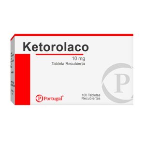 Ketorolaco port 10mg x 100 tab