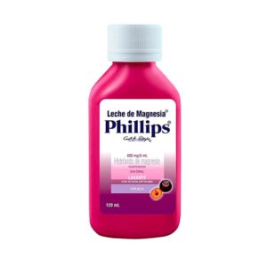 Leche mag phillips ciruela 120ml