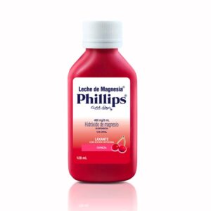 Leche magnes phillips cereza 120ml