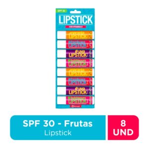 Lipstick frutas spf30 x 8 unid