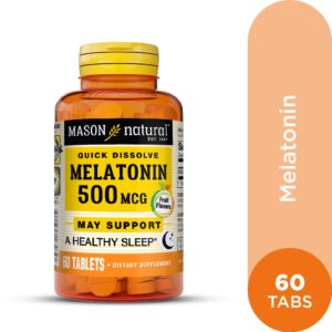 Melatonin 500 MCG (Mason Natural)