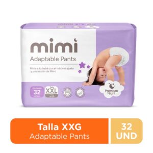 Mimi adaptable pants xxg x 32 unid