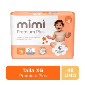 Mimi premium plus:absorplus xg x 48