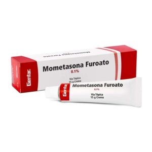 Mometasona gen-f crema 0.1% x 15 gr