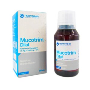 Mucotrim dilat x 120 ml
