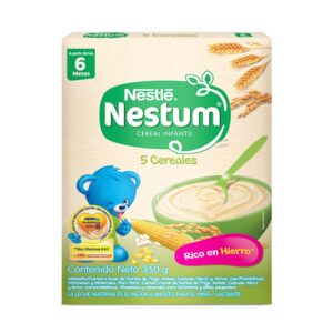NESTUM 5 cereales CEREAL INFANTIL 350GR