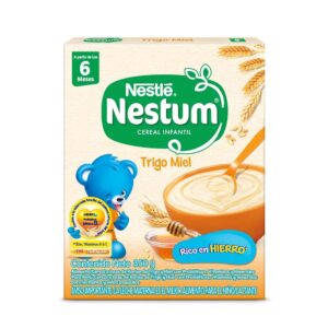 NESTUM trigo miel CEREAL INFANTIL 350GR
