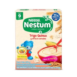 NESTUM trigo quinua CEREAL INFANTIL 350GR