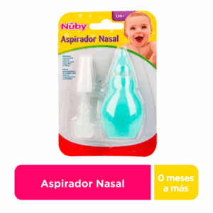 NUBY ASPIRADOR NASAL 0M+